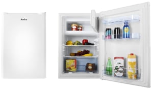 Amica FM 133.4 kyl- och frysskåp, fristående, 106 l, vit