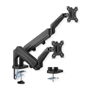 VALUE 17.99.1183 Monitor Mount / Stand 81.3 cm (32") Wall-Mounted Black