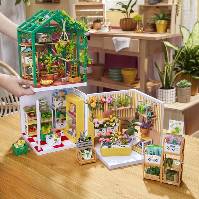 Miniverse Spaces Starter Pack Greenhouse