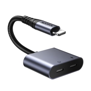 JOYROOM SY-L02 przejściówka do kabli Lightning Dual Lightning Czarny