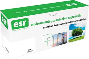 esr K12258X1 kaseta z tonerem 1 szt. Zamiennik Cyjan