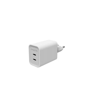 mophie Speedport 70 Universal Vit Växelström Snabbladdning Inbyggd