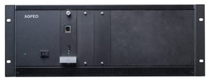 AGFEO ES 730 IT-Server IP 60, 4U, schwarz