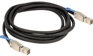 Lenovo 00YL847 kabel SAS 0,5 m 12 Gbit/s Czarny