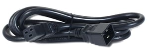 APC AP9877 Netzkabel, schwarz, 1,98 m, C19-Stecker, C20-Stecker