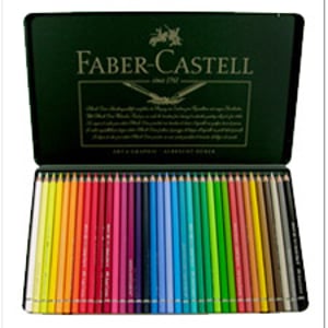 Faber-Castell 114437 Graphite Pencils, 36-pack