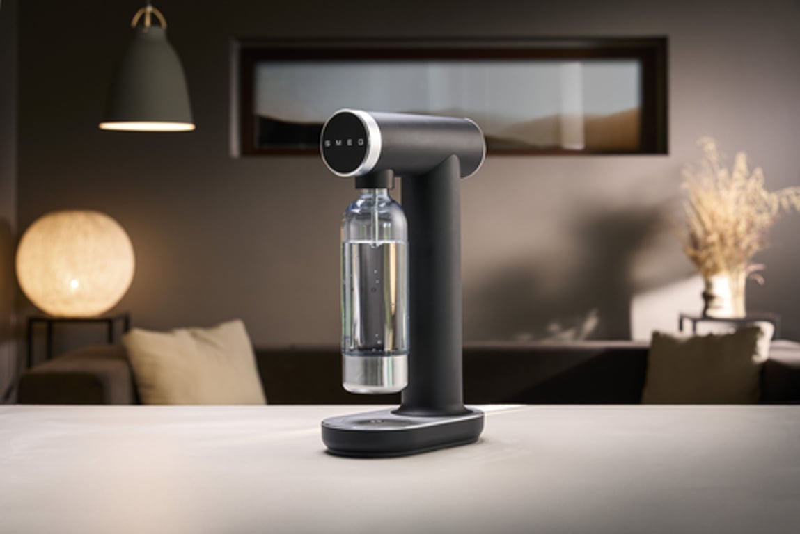 Smeg SKC01BLM saturator Plastik Czarny