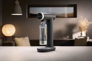 Smeg SKC01BLM saturator Plastik Czarny