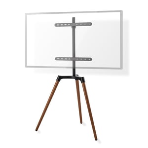 Nedis TVSM7060BK TV Mount for 165.1 cm (65") TVs, Black, Brown