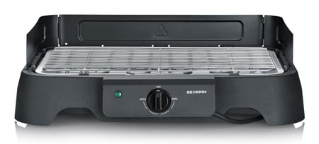 Severin PG 8593 grill Gril Blad Prąd elektryczny Czarny 2000 W