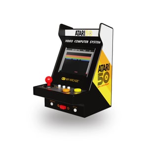My Arcade Atari Nano Player Pro – tragbare Spielkonsole, 6,1 cm (2,4"), mehrfarbig