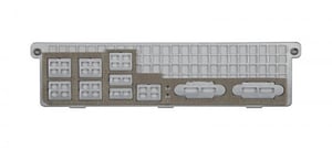 Supermicro MCP-260-00061-0N – Teil des Gehäuses für einen Rack-Computer, I/O-Blende