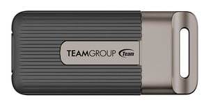 Team Group PD20 Mini 2 TB USB Typ-C USB 3.2 Gen 2x2 Anthrazit, Grau