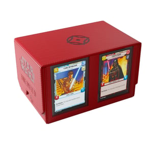 Asmodee Star Wars: Unlimited Double Deck Pod – röd kortlåda