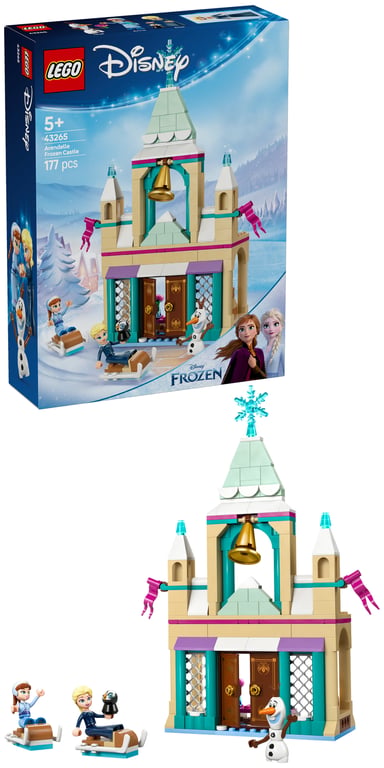 LEGO Disney Princess Kraina lodu — Zamek w Arendelle