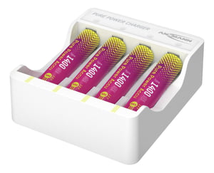 Ansmann 1001-0182 Battery Charger, USB Battery for Home Use