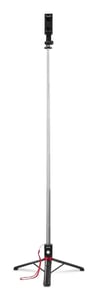 Hama Fancy Stand 110 II Selfie Stick for Smartphones, Black