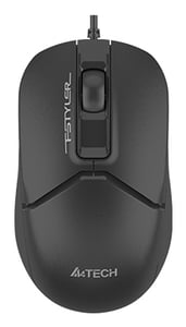 A4Tech Fstyler FM12ST Mouse, Office, Ambidextrous, USB Type-C, Optical, 120 DPI