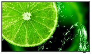 NEC MultiSync E658 165,1 cm (65") IPS 350 cd/m² 4K Ultra HD Schwarz 16/7
