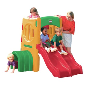 Little Tikes Twin Slide Tunnel Climber