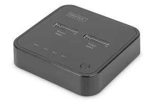Digitus Doppelte Dockingstation für M.2-NVMe-SSDs mit Offline-Klonfunktion, USB-C™