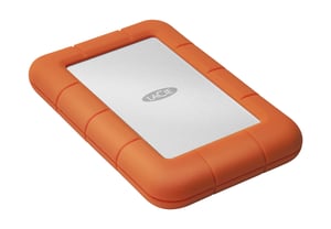 LaCie Rugged Mini externe Festplatte 4 TB 5400 U/min Micro-USB B 3.2 Gen 1 (3.1 Gen 1) Orange