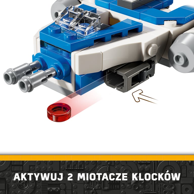 LEGO Star Wars Mikromyśliwiec Y-Wing™ kapitana Rexa