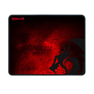 REDRAGON PISCES P016 GAMING Musmatta för spelare Svart, Röd