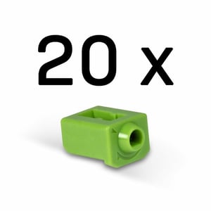 Lindy 47913 Port Blocker SFP Port Lock Green Acrylonitrile Butadiene Styrene (ABS) Copolymer 20 pcs.