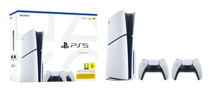 Sony Interactive Entertainment 1000050116 konsola do gier 1 TB Wi-Fi Czarny, Biały