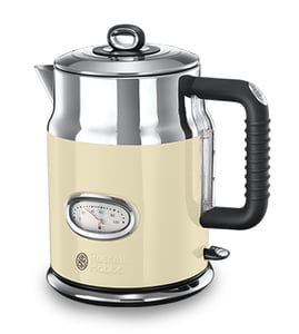 Russell Hobbs 21672-70 Wasserkocher 1,7 l 2400 W Cremefarben