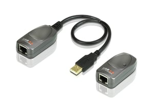 ATEN UCE260-AT-G konsolförlängare Sändare och mottagare för konsol 480 Mbit/s
