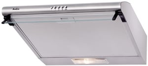 Amica OSS5232I Dunstabzugshaube, Einbau, Edelstahl, 223 m³/h