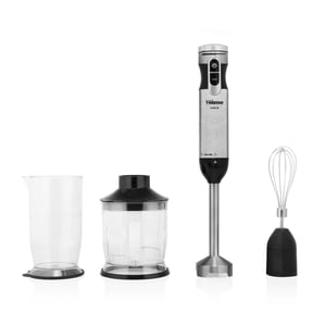 Tristar MX-4829 0.7 L Blender, 1000 W Immersion Blender, Black, Stainless Steel