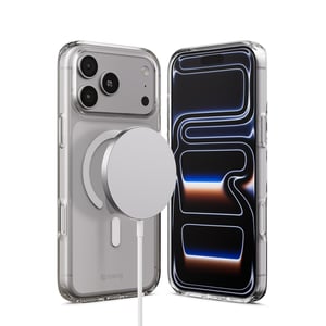 Crong Clear MAG Cover - Etui MagSafe iPhone 17 Pro Max (przezroczysty)