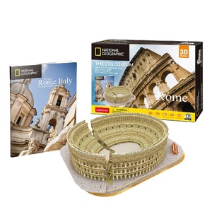 CubicFun The Colosseum Puzzle 3D 131 szt. Historia