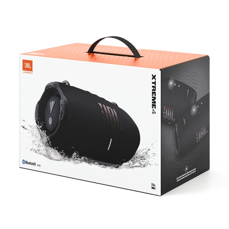 JBL Xtreme 4 Przenośny głośnik stereo Czarny 30 W