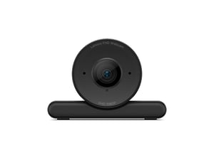 Lenovo 4XC1Q44952 2 MP Webcam, 1920 x 1080 px, USB 2.0, Black