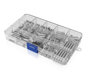 ICY BOX IB-RPA102-Box Installation Tool Kit Black, Silver