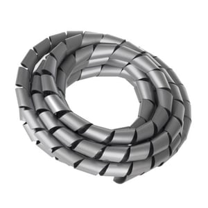 Maclean MCTV-687 kabelmuffar, silver, 2,04 cm