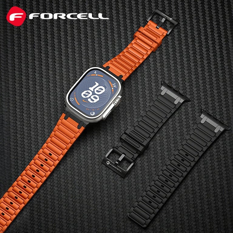 Forcell F-Design FA06 Pasek Niebieski Silikon
