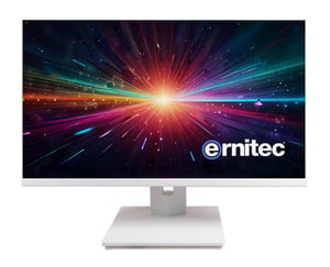 Ernitec 0070-24124-F-W Computermonitor 61 cm (24") 1920 x 1080 px Full HD LCD Weiß