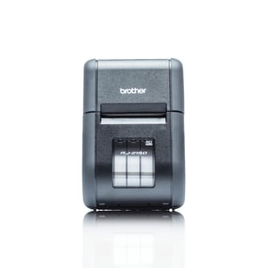 Brother RJ-2140 POS-Drucker, 203 x 203 DPI, kabelgebunden und kabellos, Direktthermodruck, mobiler Drucker