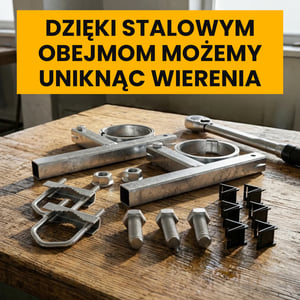 Extralink Uchwyt kominowy taśma 7m