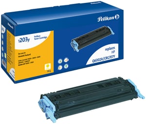 Pelikan 1203 Toner Cartridge, 1 pc. Yellow