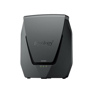 Synology WRX560 trådlös Gigabit Ethernet-router, dual-band (2,4 GHz/5 GHz), svart