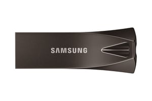 Samsung MUF-64BE USB-minne 64 GB USB Typ A 3.2 Gen 1 (3.1 Gen 1) Grå