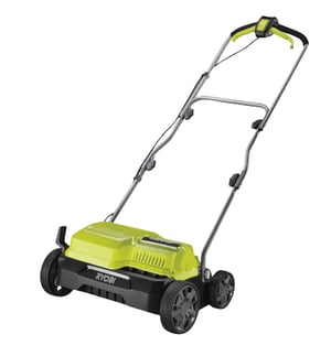 Ryobi RY1400SF35A jordluftare 1400 W 55 l Svart, Grön, Grå