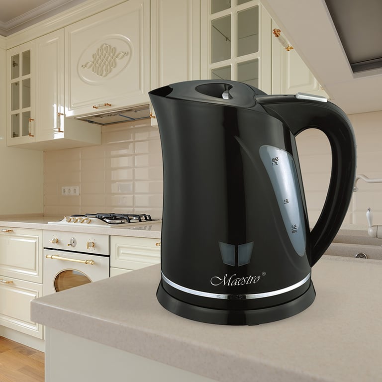 фото Електрочайник Maestro MR-038-Black 1