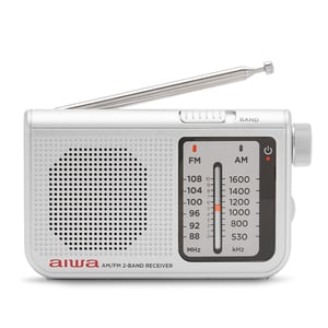 Aiwa RS-55SL radio Osobisty Analogowy Srebrny